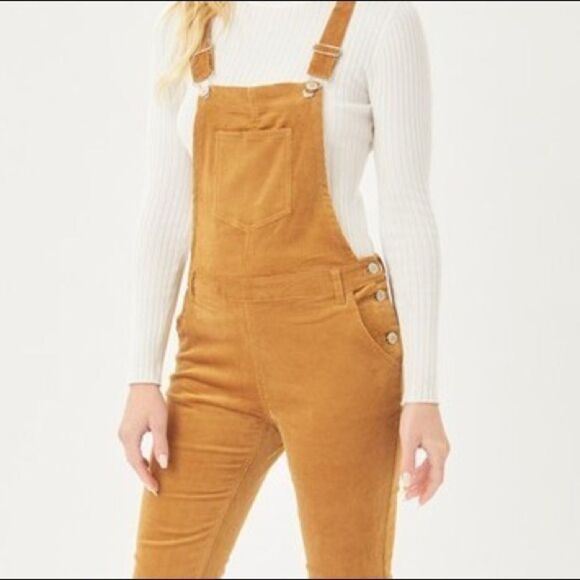 Pants - Corduroy Overalls